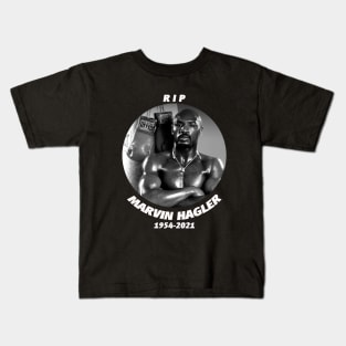 LEGEND MARVIN HAGLER Kids T-Shirt